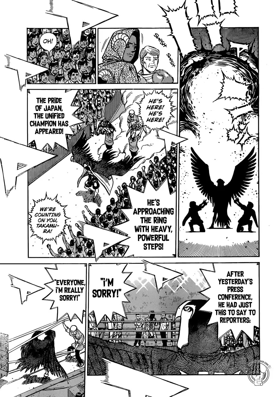 Hajime no Ippo Chapter 1265 page 8 - Chapter 1265: The Goat's True Strength