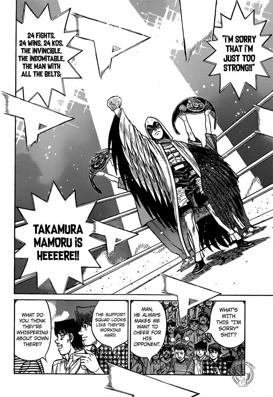 Hajime no Ippo Chapter 1265 page 9 - Chapter 1265: The Goat's True Strength