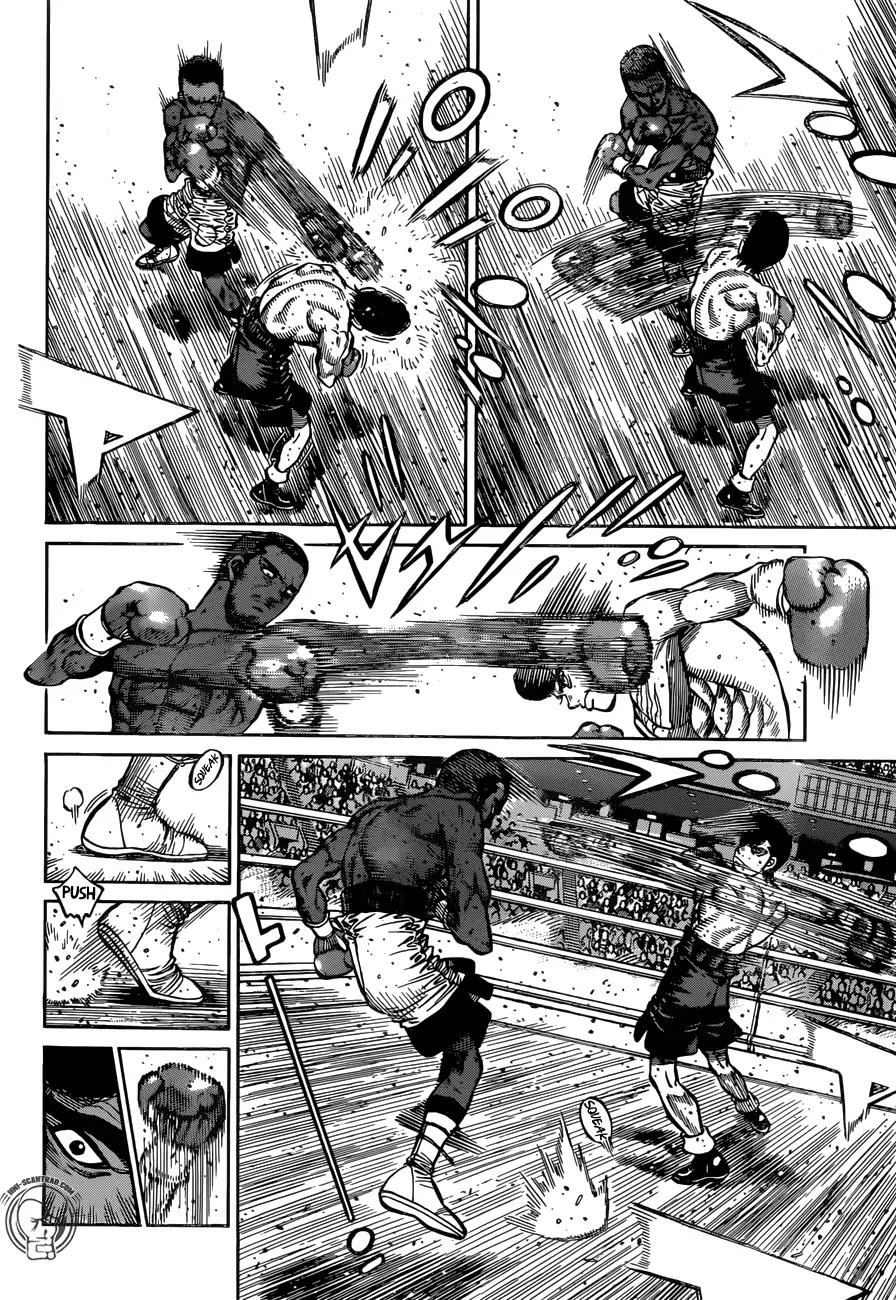 Hajime no Ippo Chapter 1266 page 10 - Chapter 1266: The Barrier to the World Stage