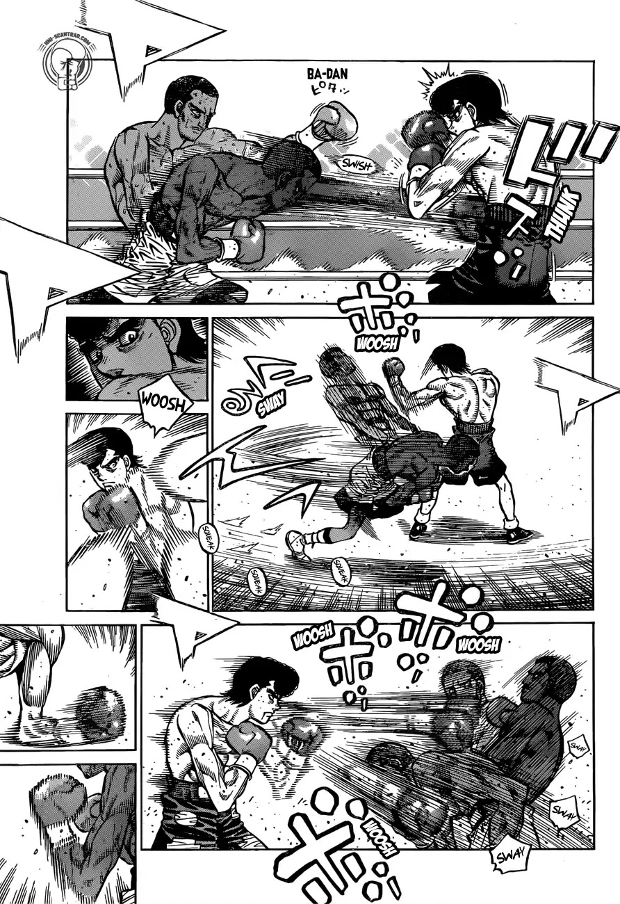 Hajime no Ippo Chapter 1266 page 11 - Chapter 1266: The Barrier to the World Stage