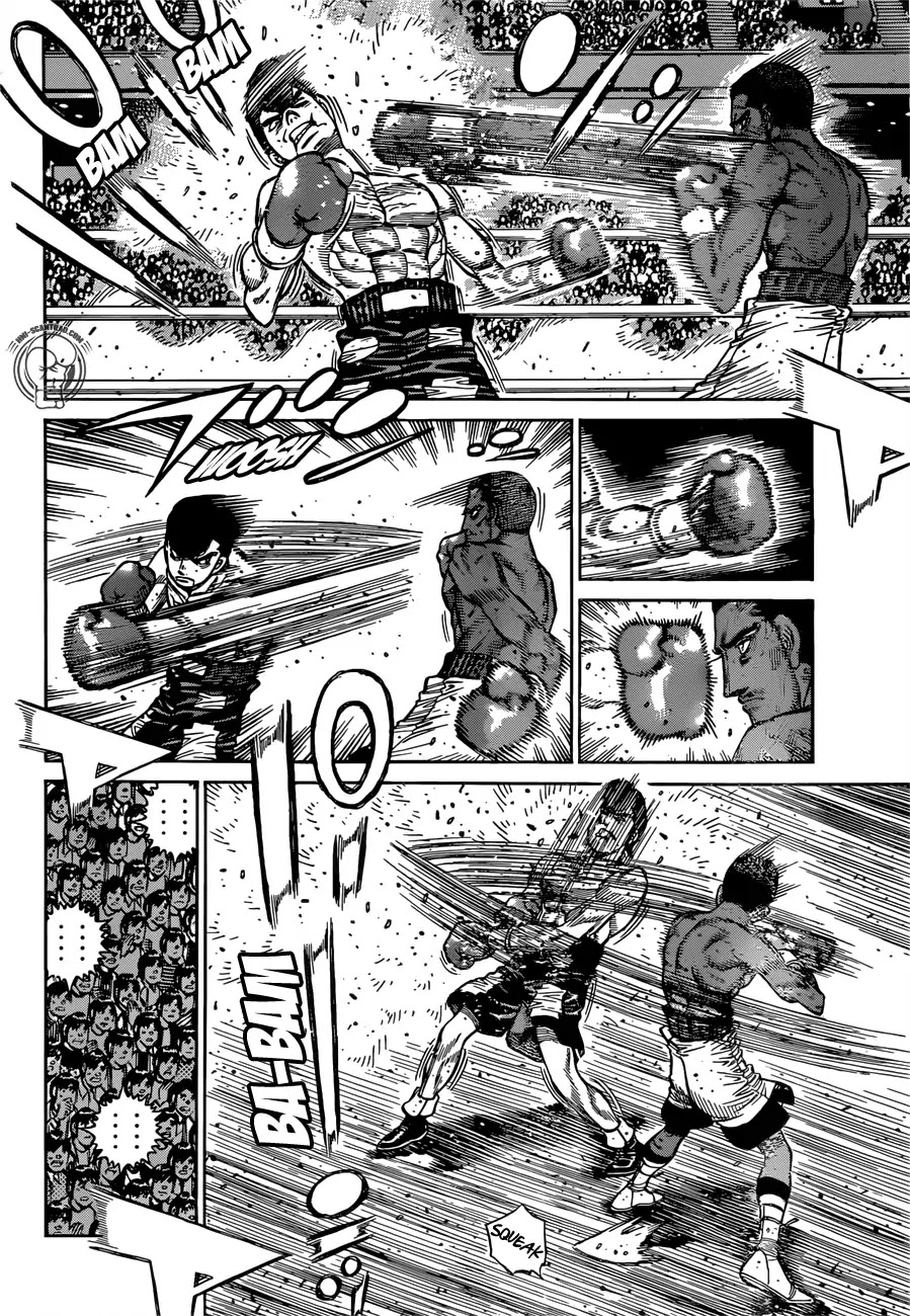 Hajime no Ippo Chapter 1266 page 12 - Chapter 1266: The Barrier to the World Stage