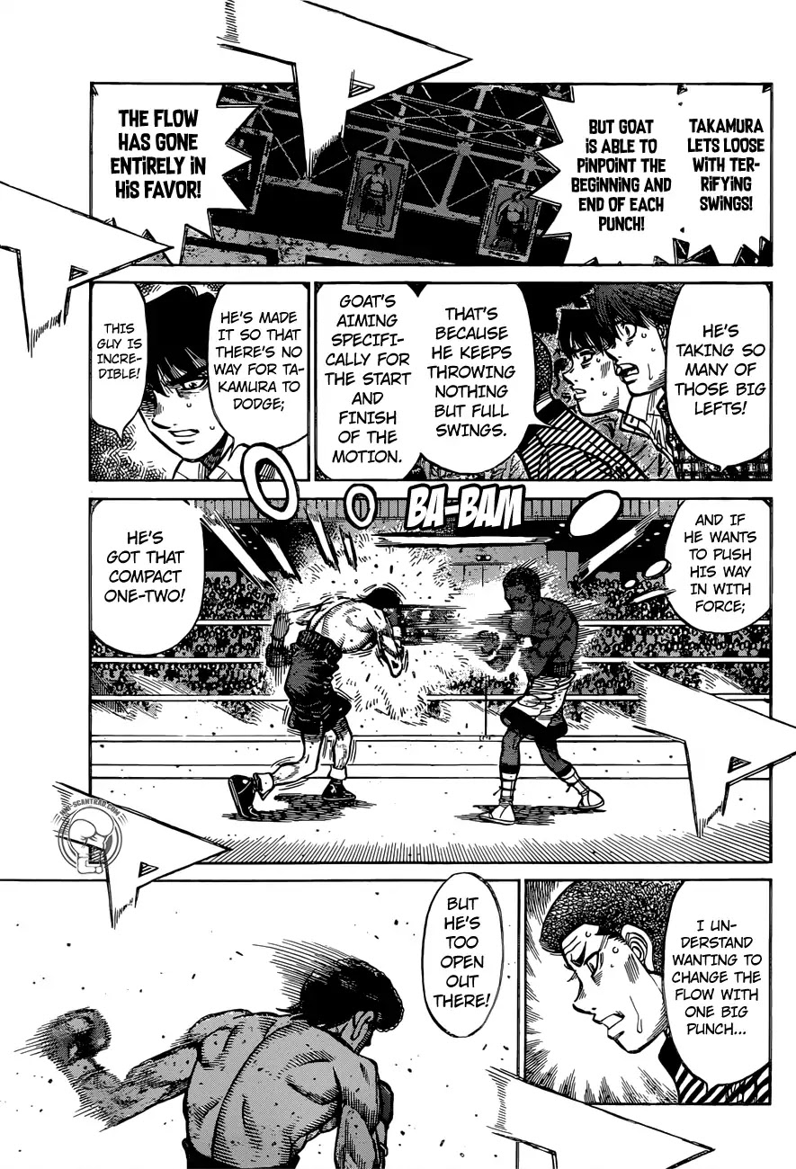 Hajime no Ippo Chapter 1266 page 13 - Chapter 1266: The Barrier to the World Stage