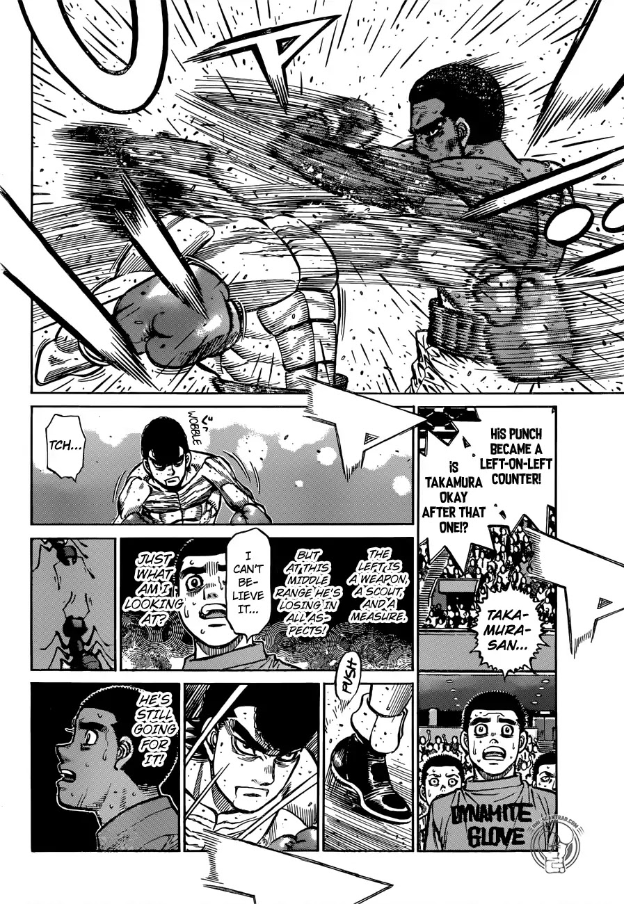 Hajime no Ippo Chapter 1266 page 14 - Chapter 1266: The Barrier to the World Stage