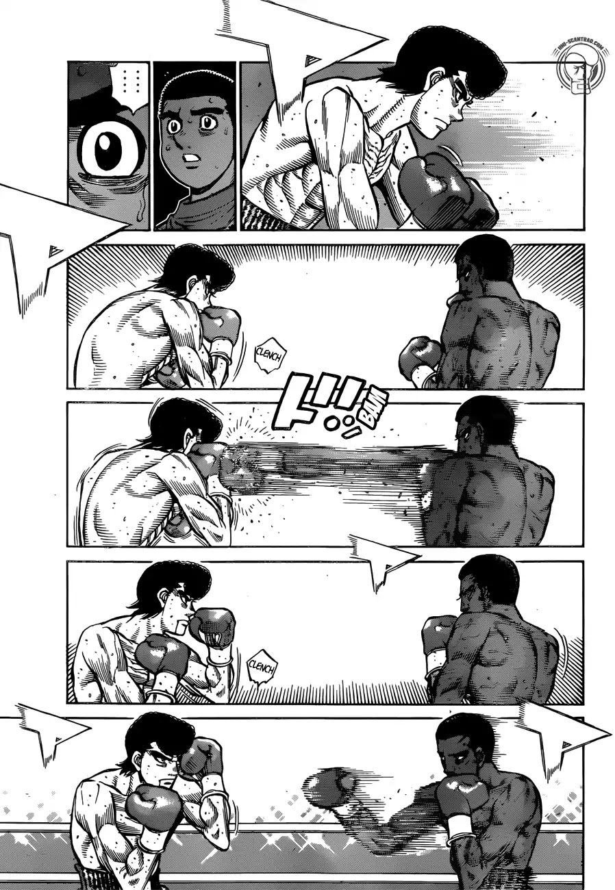 Hajime no Ippo Chapter 1266 page 15 - Chapter 1266: The Barrier to the World Stage