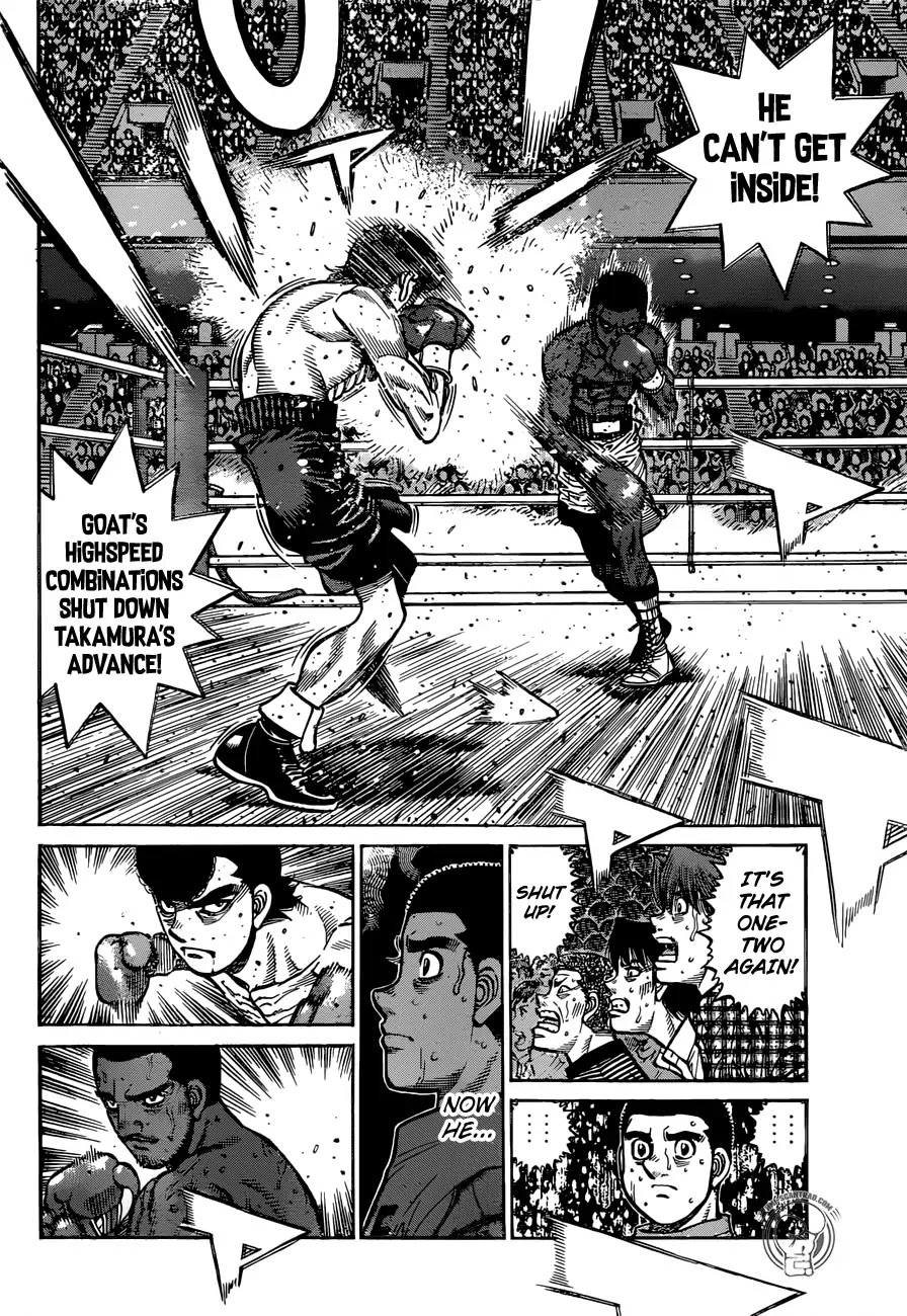 Hajime no Ippo Chapter 1266 page 16 - Chapter 1266: The Barrier to the World Stage
