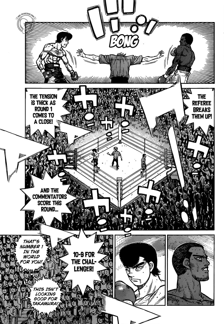 Hajime no Ippo Chapter 1266 page 17 - Chapter 1266: The Barrier to the World Stage