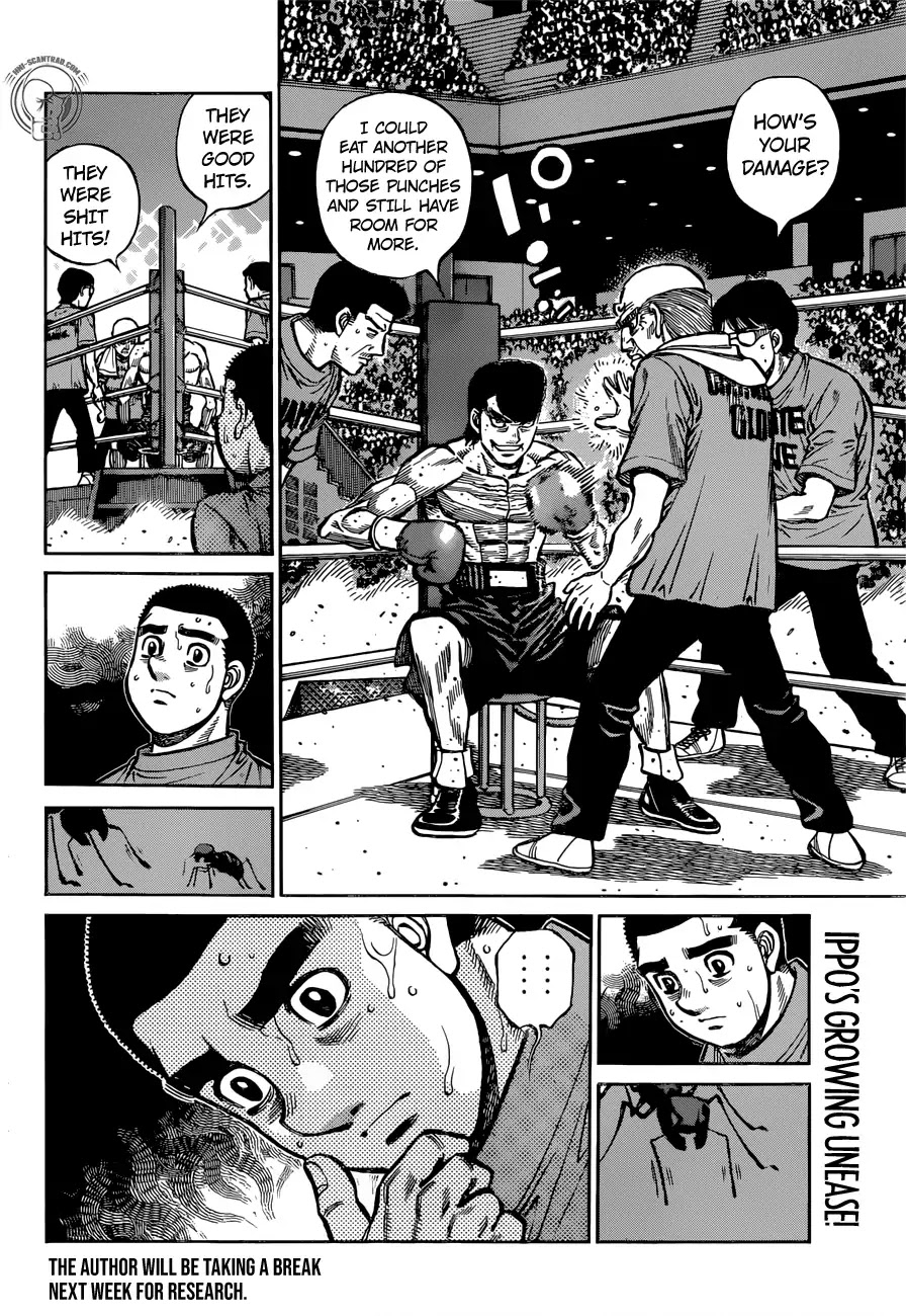 Hajime no Ippo Chapter 1266 page 18 - Chapter 1266: The Barrier to the World Stage