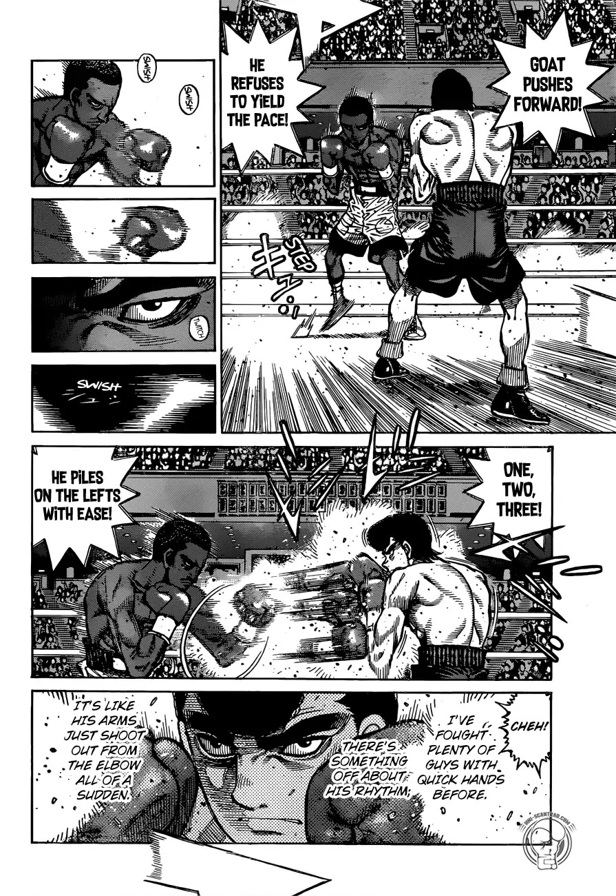 Hajime no Ippo Chapter 1266 page 2 - Chapter 1266: The Barrier to the World Stage