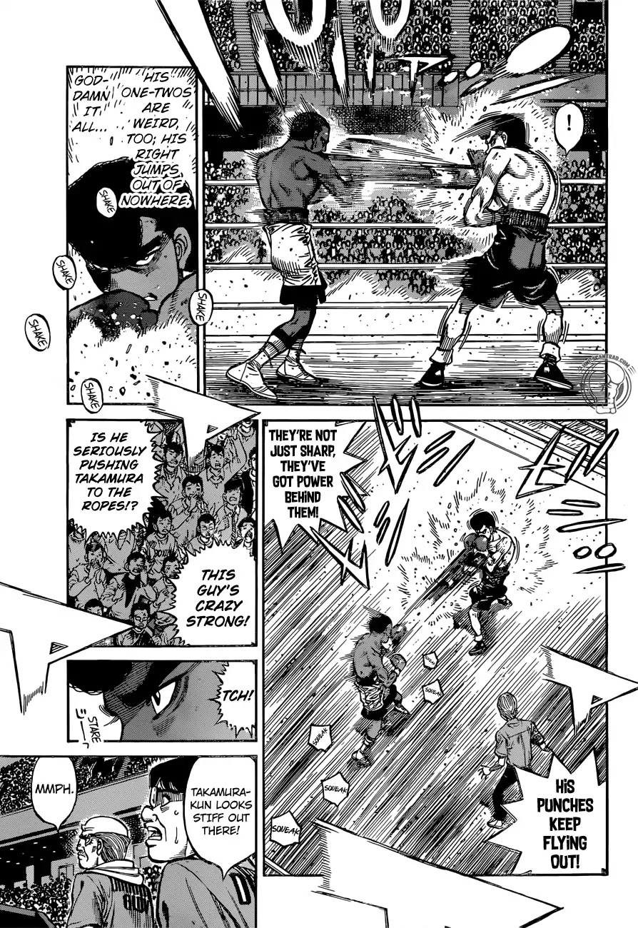 Hajime no Ippo Chapter 1266 page 3 - Chapter 1266: The Barrier to the World Stage