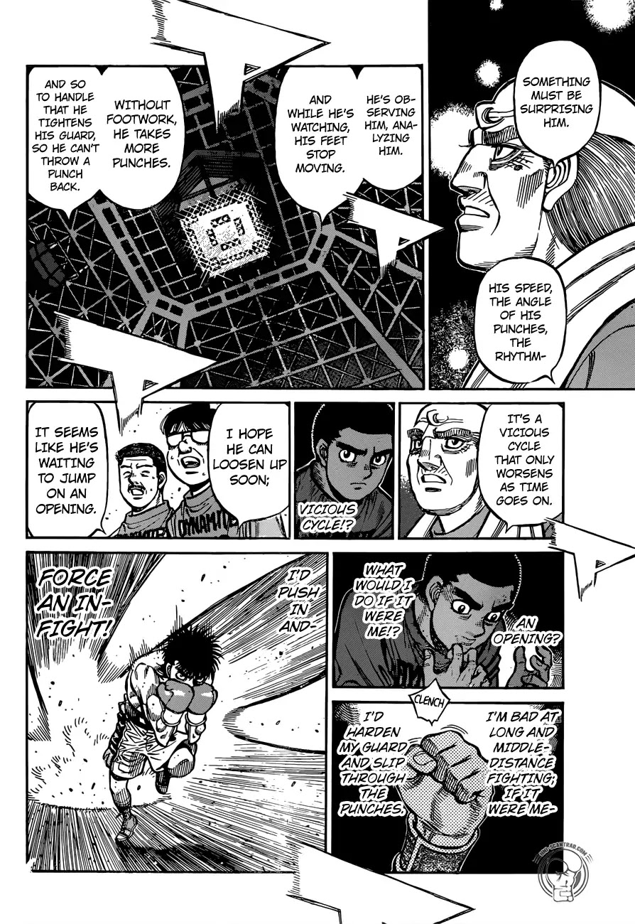 Hajime no Ippo Chapter 1266 page 4 - Chapter 1266: The Barrier to the World Stage