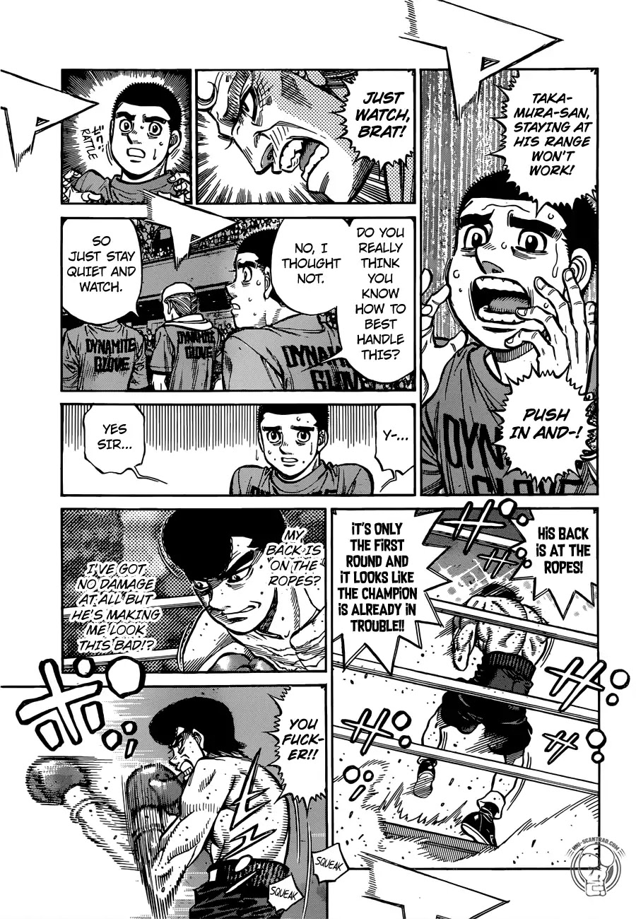 Hajime no Ippo Chapter 1266 page 5 - Chapter 1266: The Barrier to the World Stage