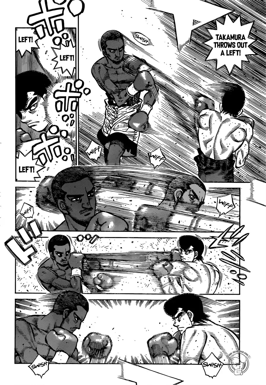 Hajime no Ippo Chapter 1266 page 6 - Chapter 1266: The Barrier to the World Stage