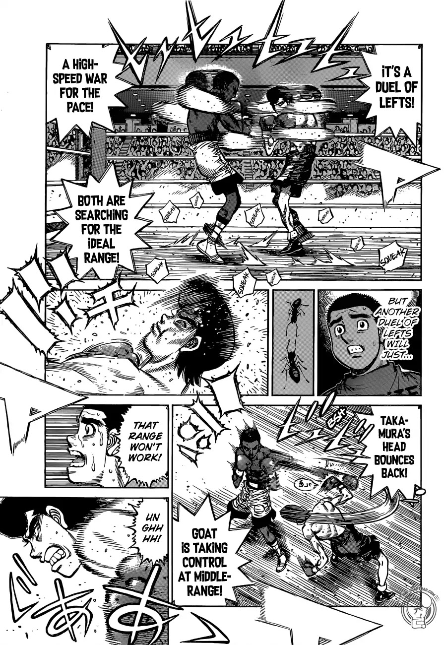 Hajime no Ippo Chapter 1266 page 7 - Chapter 1266: The Barrier to the World Stage