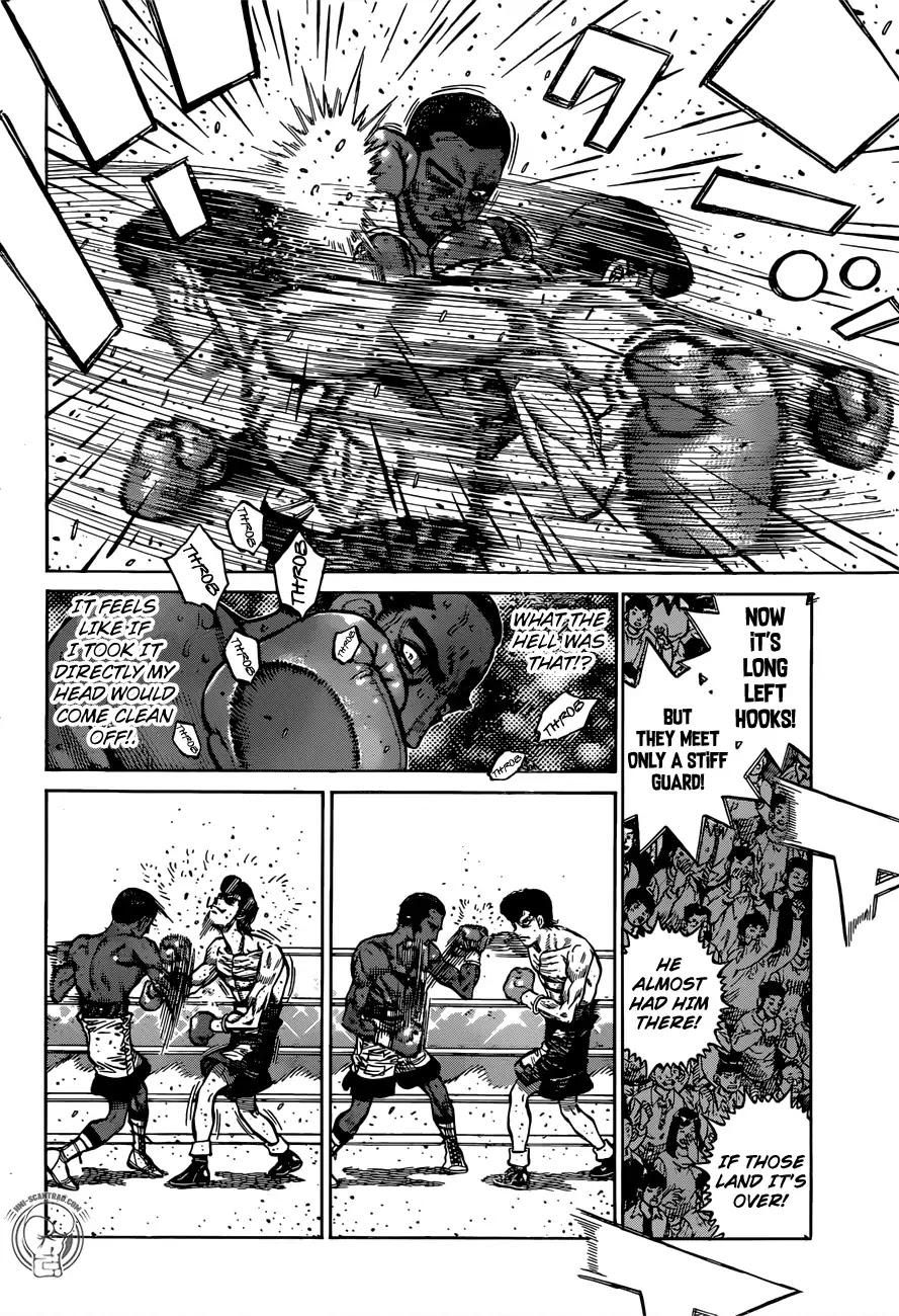 Hajime no Ippo Chapter 1266 page 8 - Chapter 1266: The Barrier to the World Stage