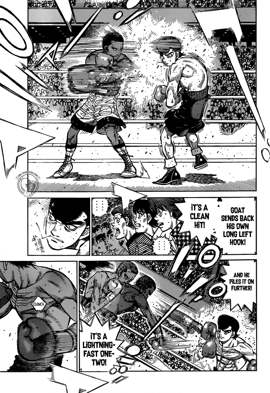 Hajime no Ippo Chapter 1266 page 9 - Chapter 1266: The Barrier to the World Stage