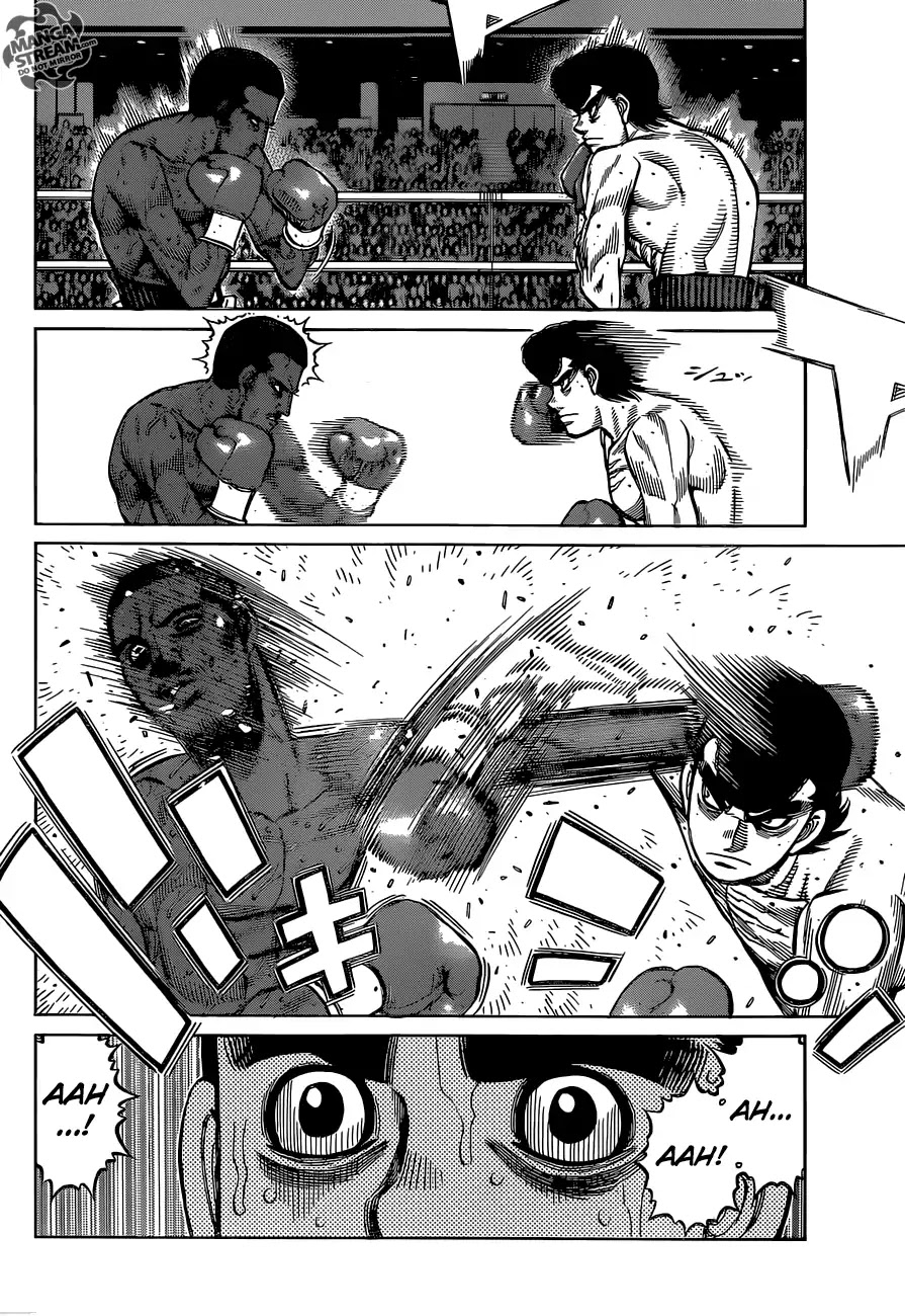 Hajime no Ippo Chapter 1267 page 10 - Chapter 1267: Come Here