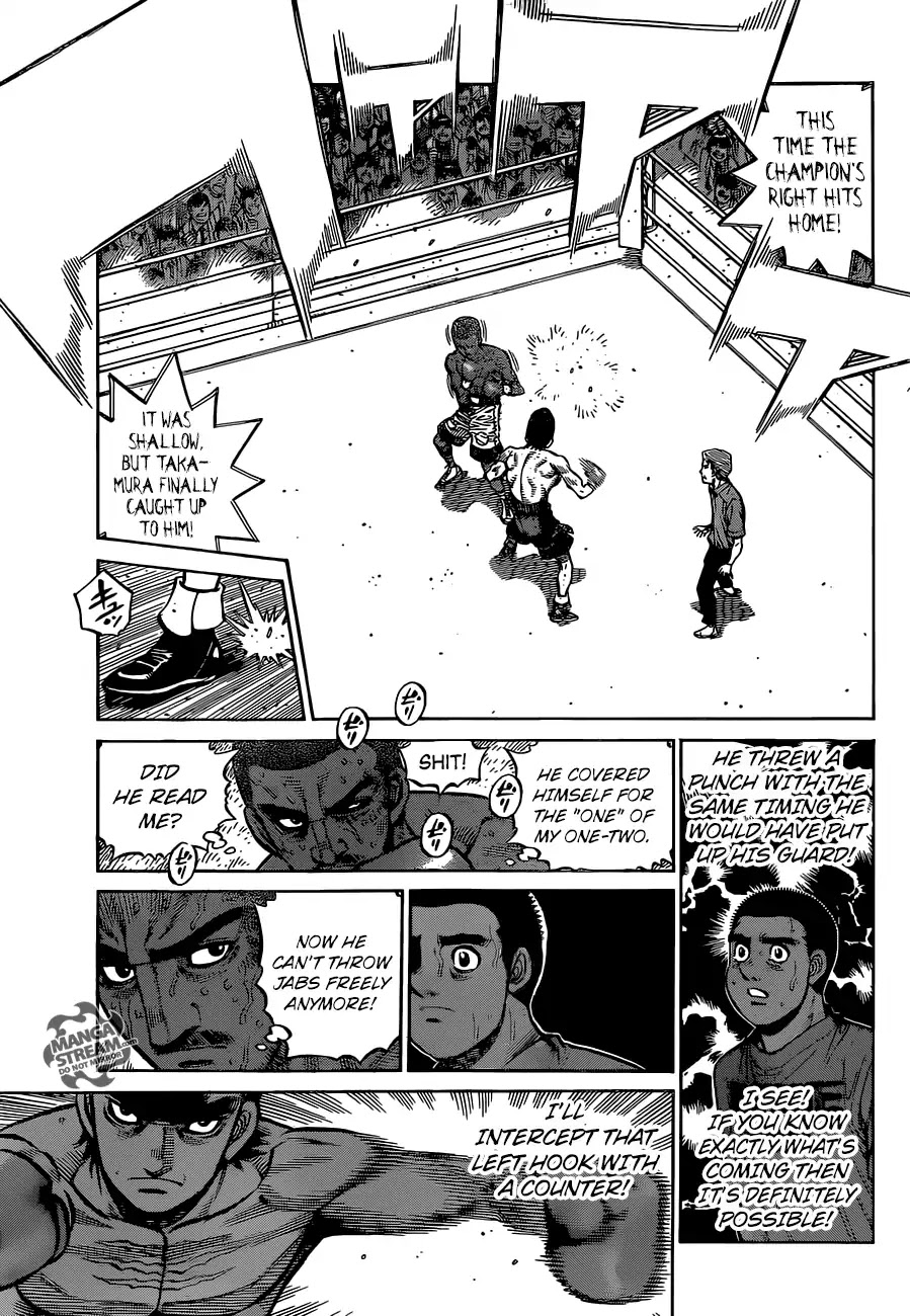 Hajime no Ippo Chapter 1267 page 11 - Chapter 1267: Come Here