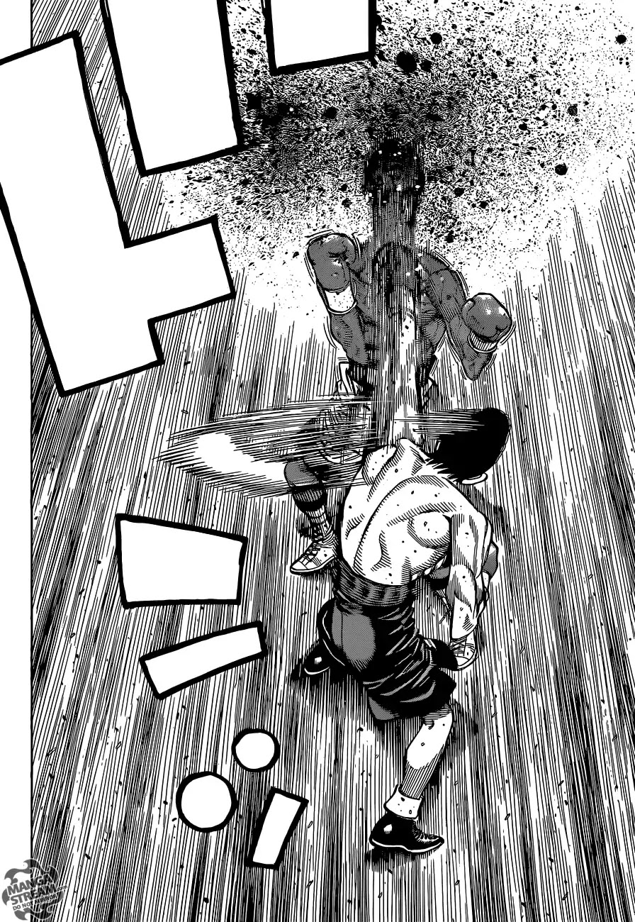 Hajime no Ippo Chapter 1267 page 14 - Chapter 1267: Come Here