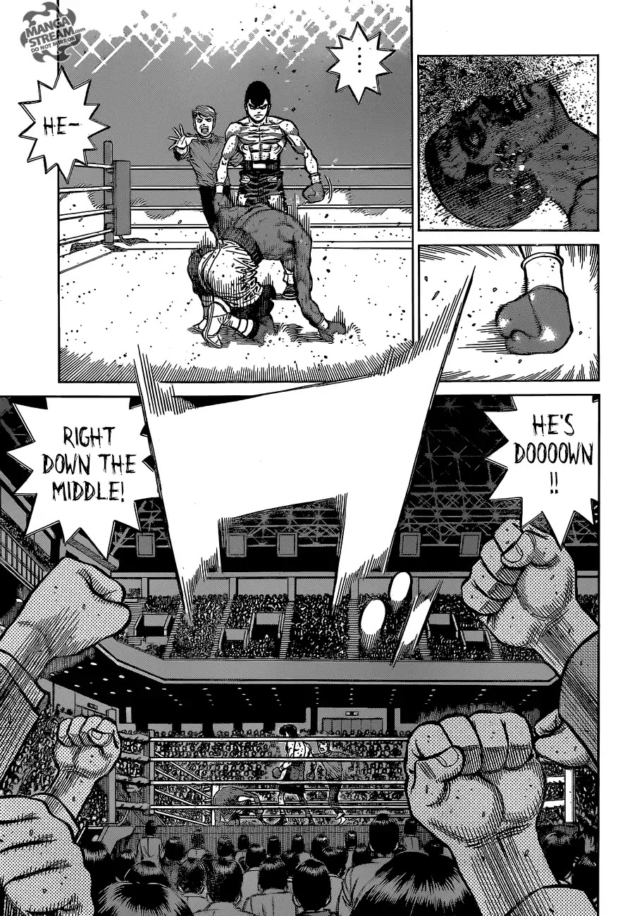 Hajime no Ippo Chapter 1267 page 15 - Chapter 1267: Come Here