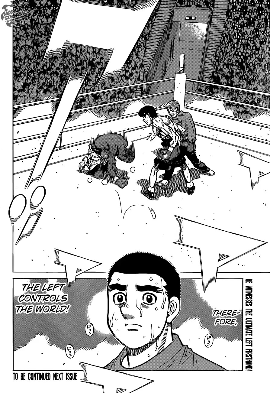 Hajime no Ippo Chapter 1267 page 18 - Chapter 1267: Come Here