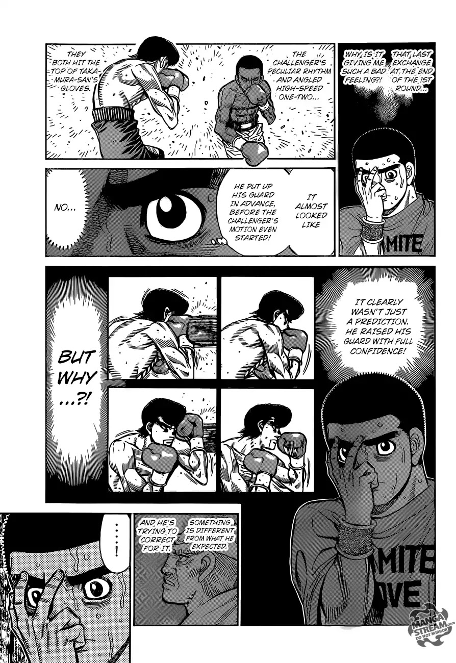 Hajime no Ippo Chapter 1267 page 4 - Chapter 1267: Come Here