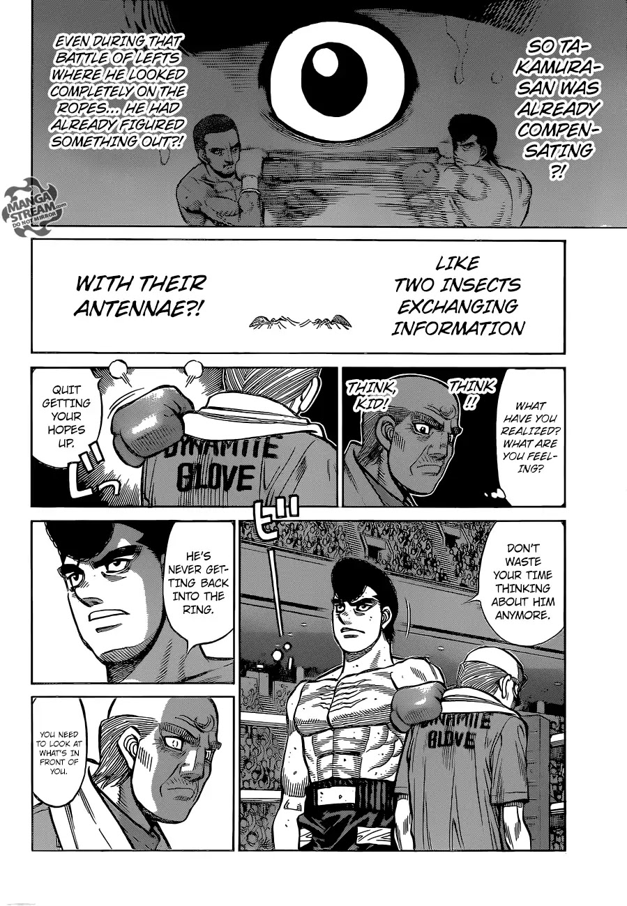Hajime no Ippo Chapter 1267 page 5 - Chapter 1267: Come Here
