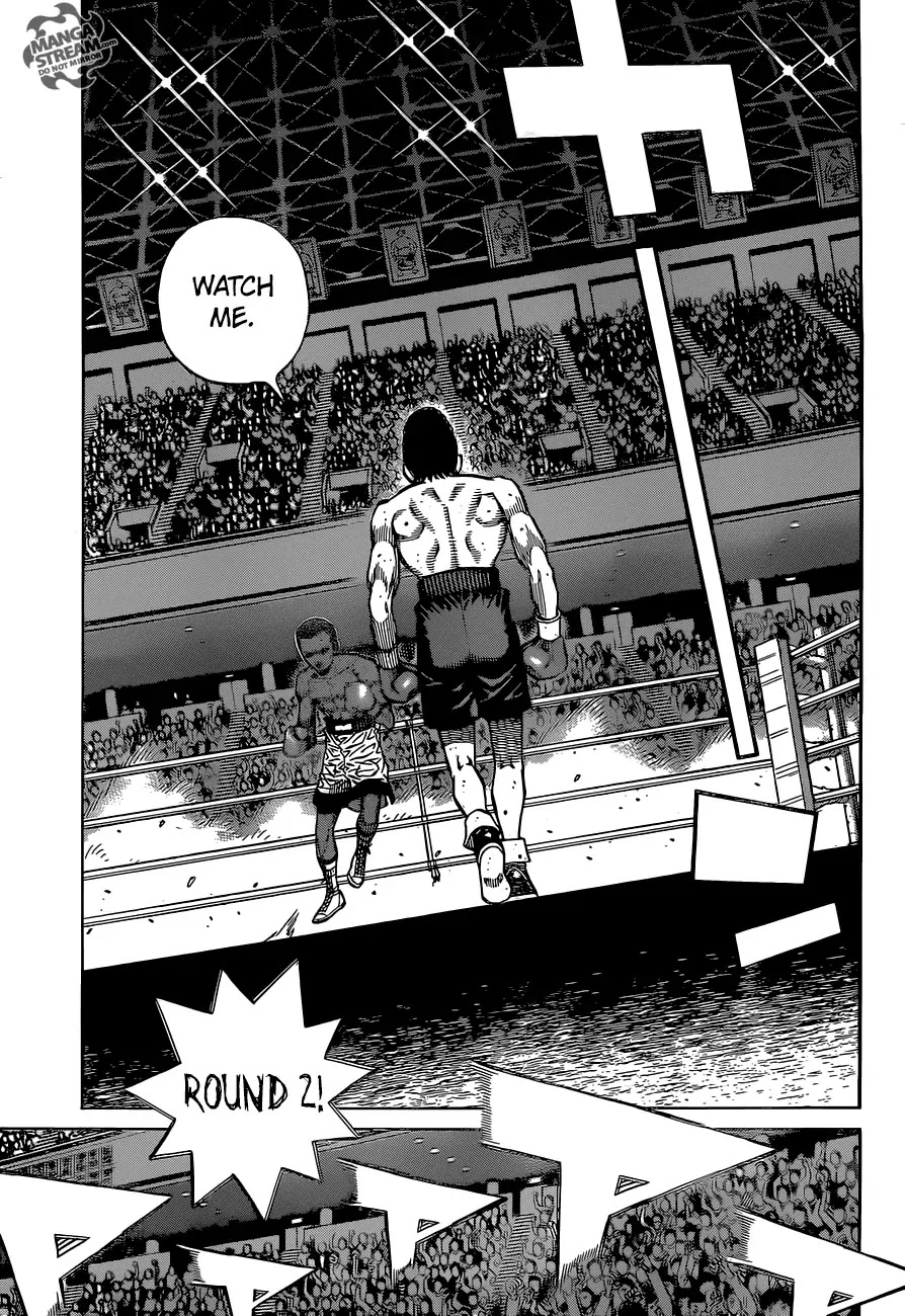 Hajime no Ippo Chapter 1267 page 6 - Chapter 1267: Come Here