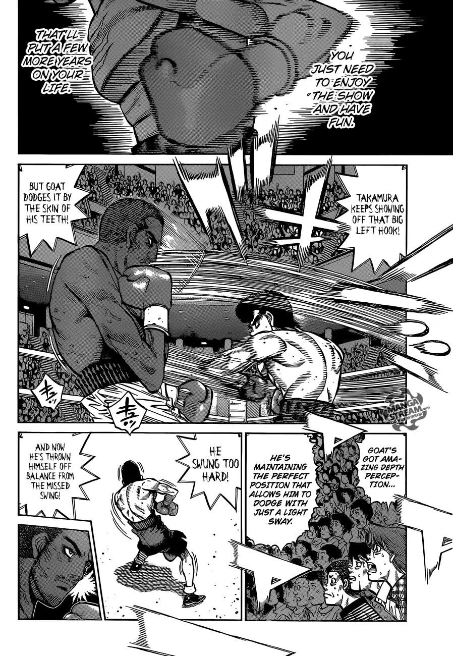 Hajime no Ippo Chapter 1267 page 8 - Chapter 1267: Come Here