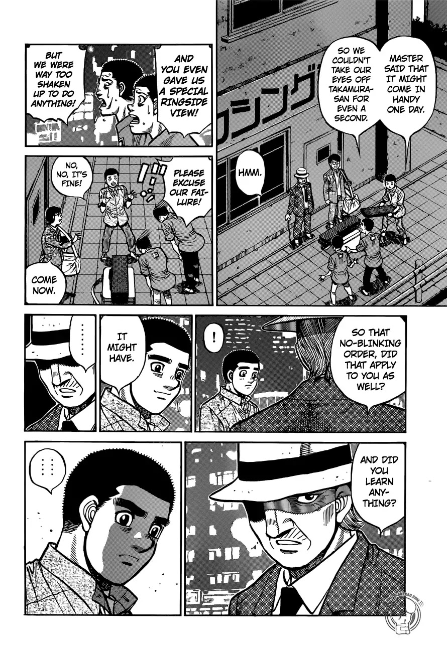 Hajime no Ippo Chapter 1268 page 13 - Chapter 1268: A Grand Proclamation: Onward to Super Middleweight!
