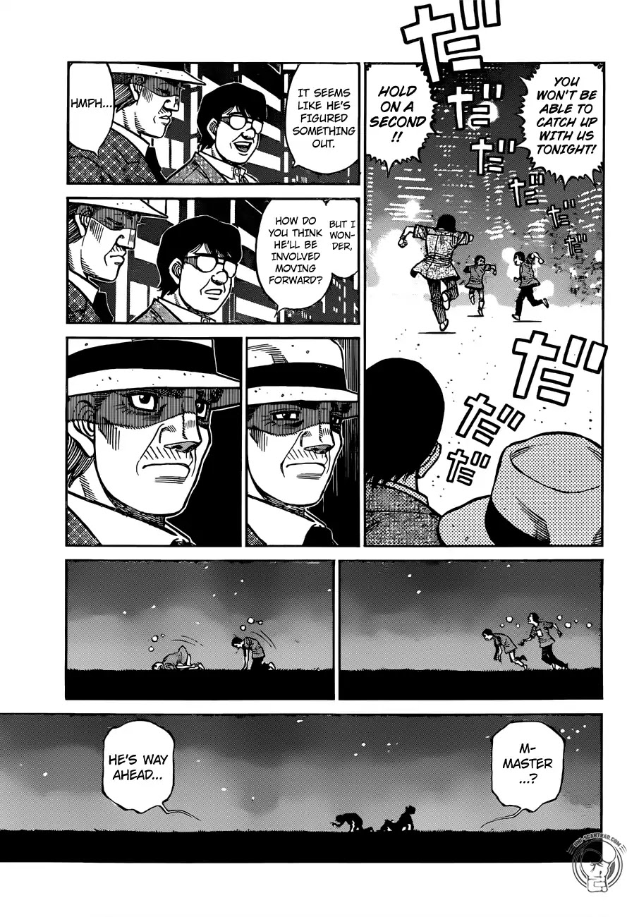 Hajime no Ippo Chapter 1268 page 16 - Chapter 1268: A Grand Proclamation: Onward to Super Middleweight!