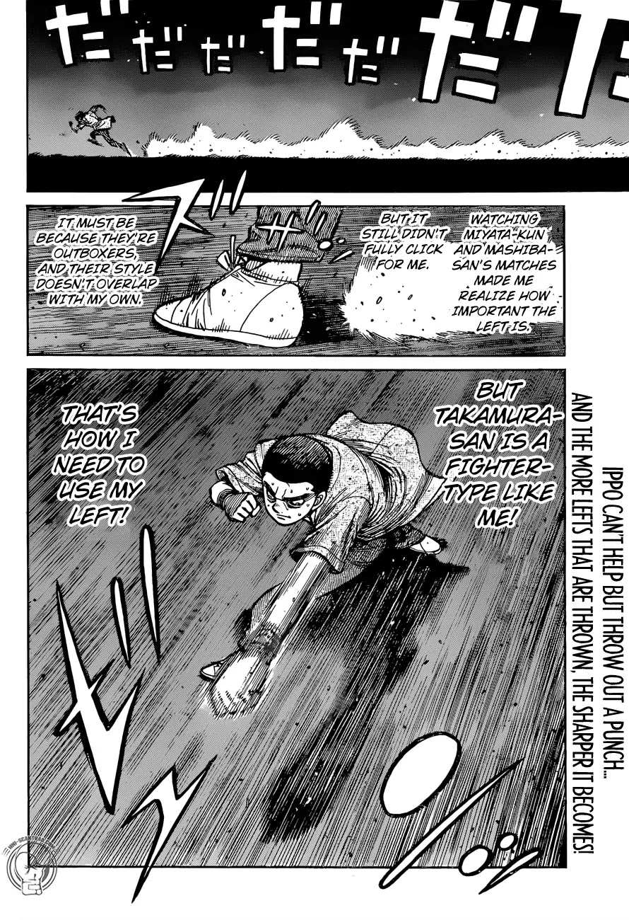 Hajime no Ippo Chapter 1268 page 17 - Chapter 1268: A Grand Proclamation: Onward to Super Middleweight!