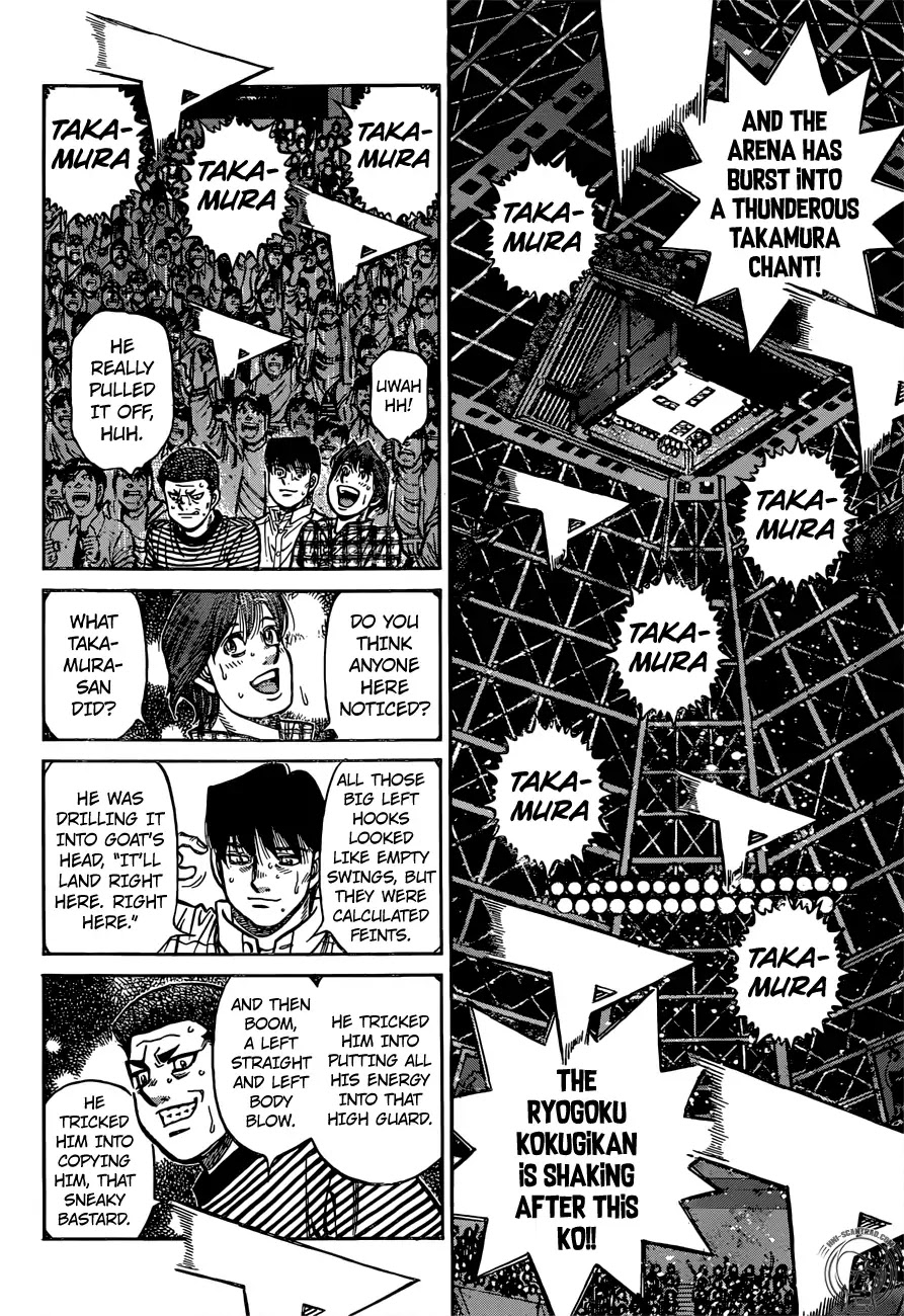 Hajime no Ippo Chapter 1268 page 3 - Chapter 1268: A Grand Proclamation: Onward to Super Middleweight!