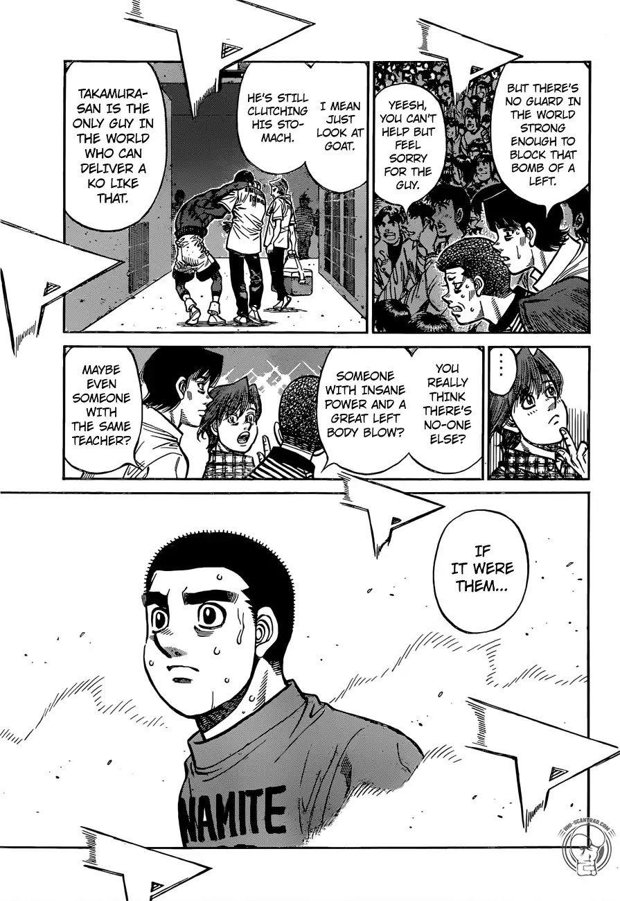 Hajime no Ippo Chapter 1268 page 4 - Chapter 1268: A Grand Proclamation: Onward to Super Middleweight!