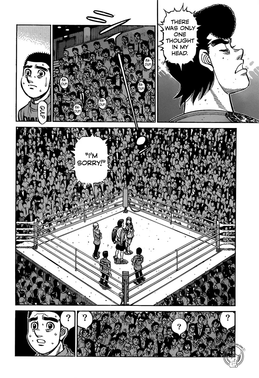 Hajime no Ippo Chapter 1268 page 7 - Chapter 1268: A Grand Proclamation: Onward to Super Middleweight!