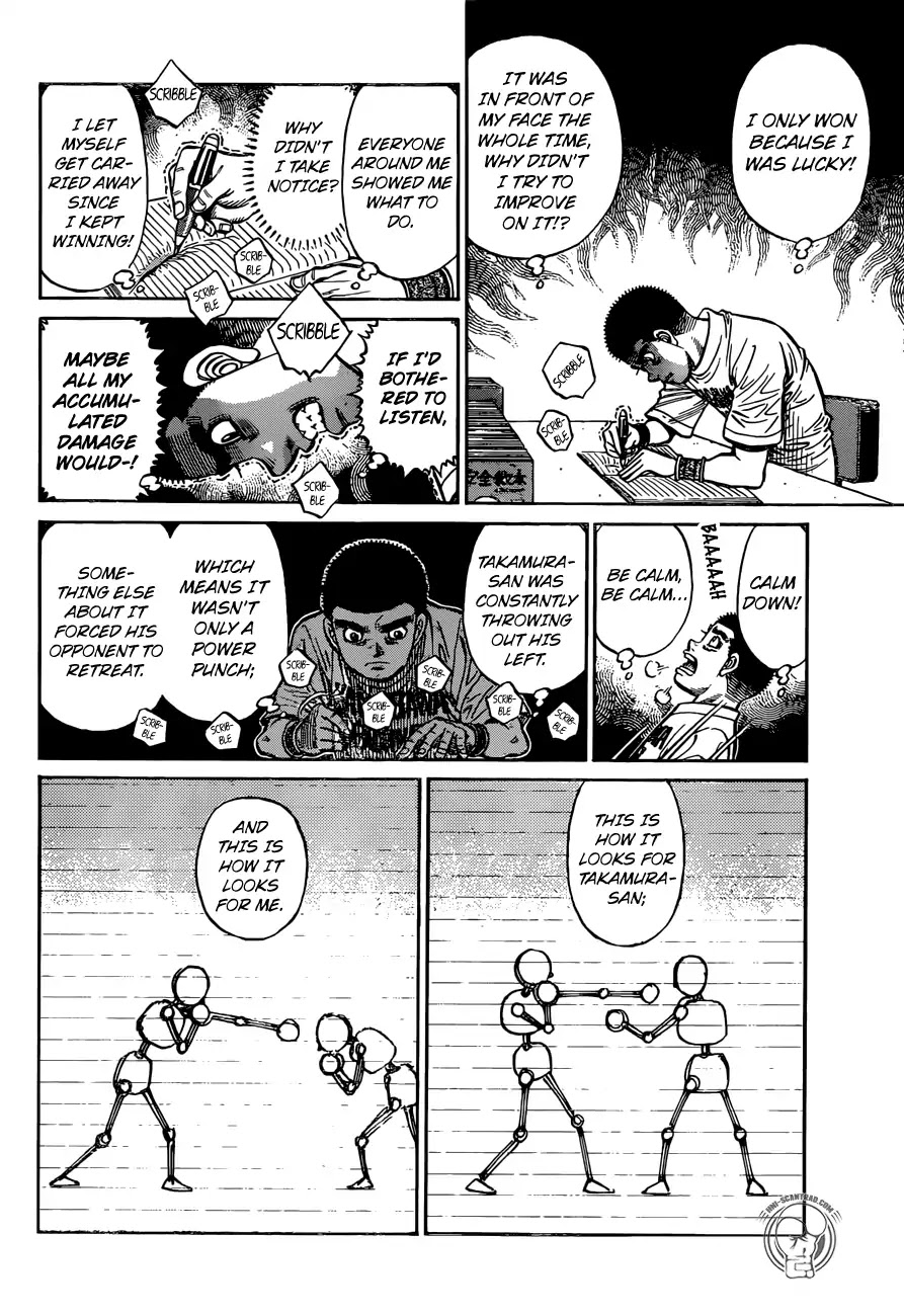 Hajime no Ippo Chapter 1269 page 10 - Chapter 1269: I'm Back