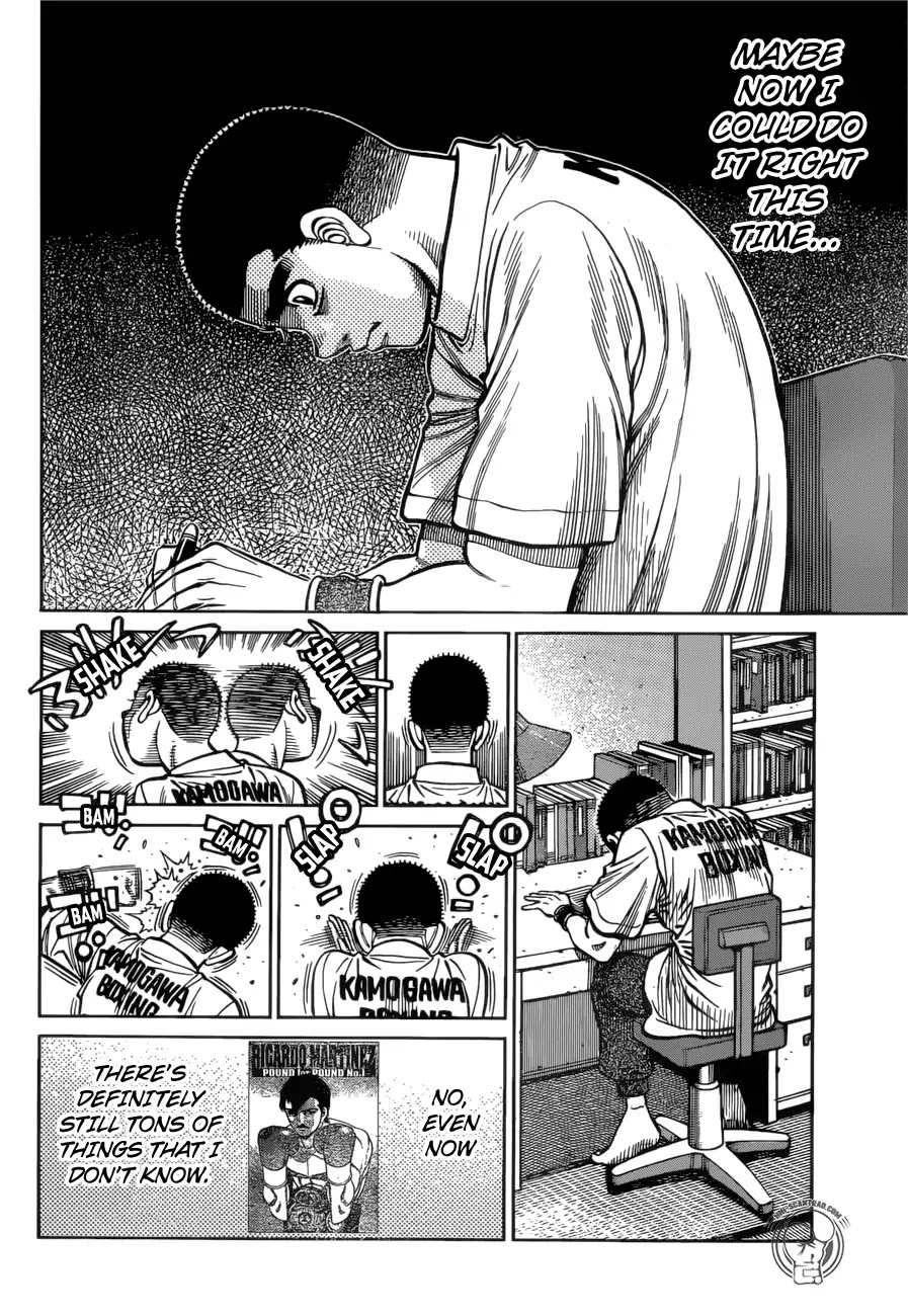 Hajime no Ippo Chapter 1269 page 12 - Chapter 1269: I'm Back