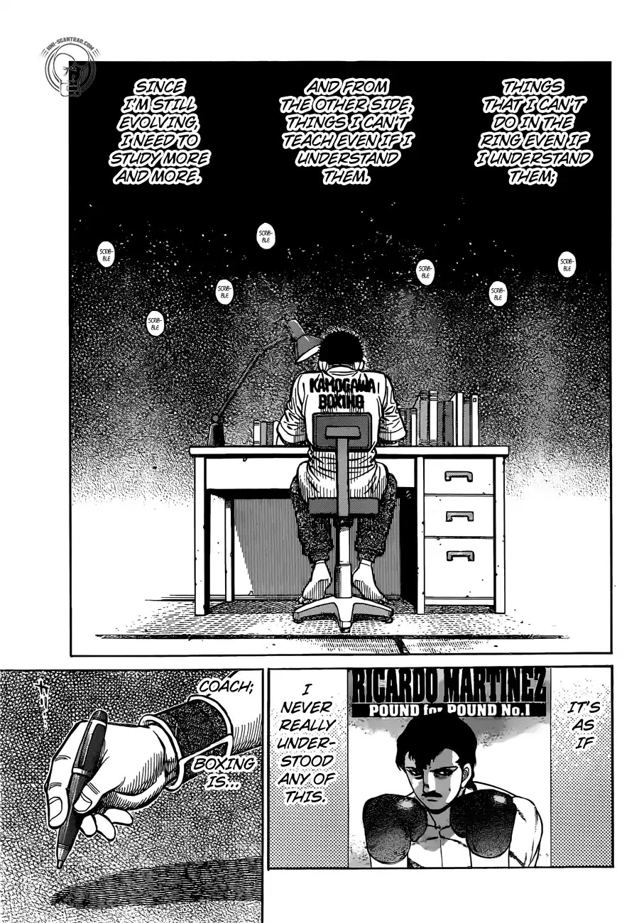 Hajime no Ippo Chapter 1269 page 13 - Chapter 1269: I'm Back