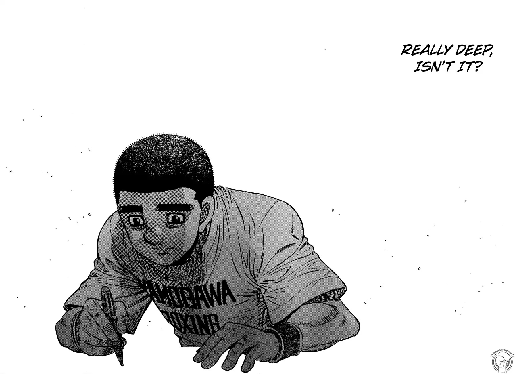 Hajime no Ippo Chapter 1269 page 14 - Chapter 1269: I'm Back