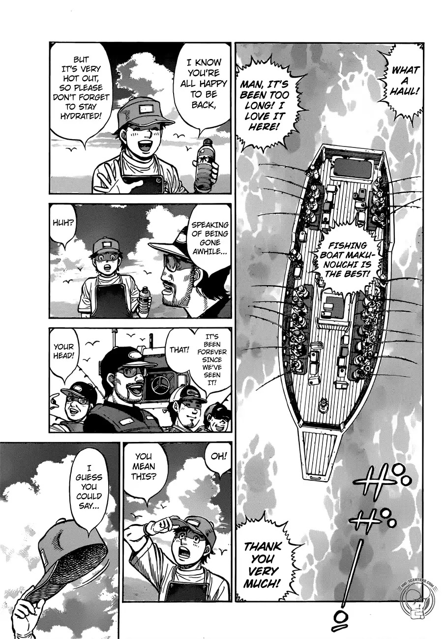 Hajime no Ippo Chapter 1269 page 16 - Chapter 1269: I'm Back