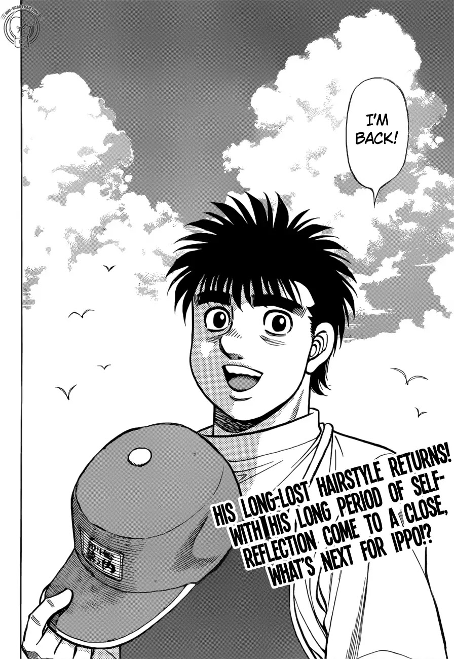 Hajime no Ippo Chapter 1269 page 17 - Chapter 1269: I'm Back