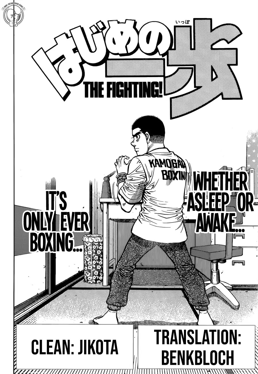 Hajime no Ippo Chapter 1269 page 2 - Chapter 1269: I'm Back