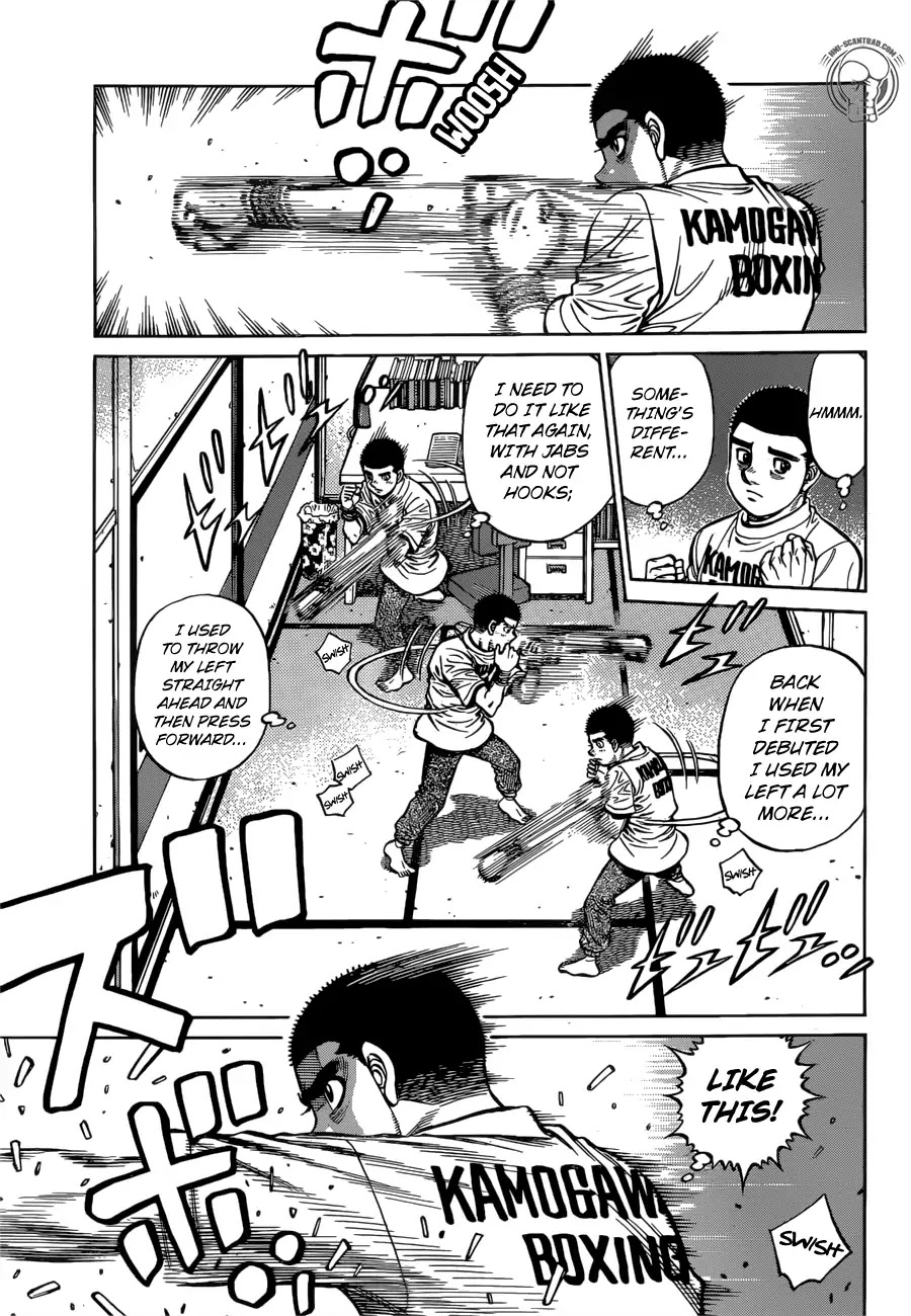 Hajime no Ippo Chapter 1269 page 3 - Chapter 1269: I'm Back