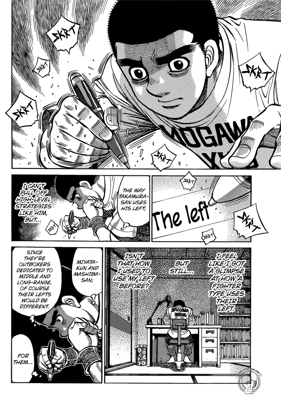 Hajime no Ippo Chapter 1269 page 6 - Chapter 1269: I'm Back