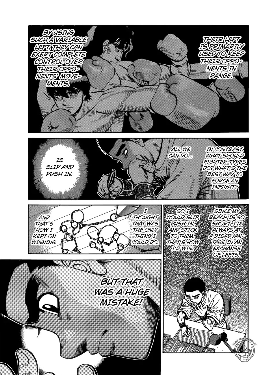 Hajime no Ippo Chapter 1269 page 7 - Chapter 1269: I'm Back
