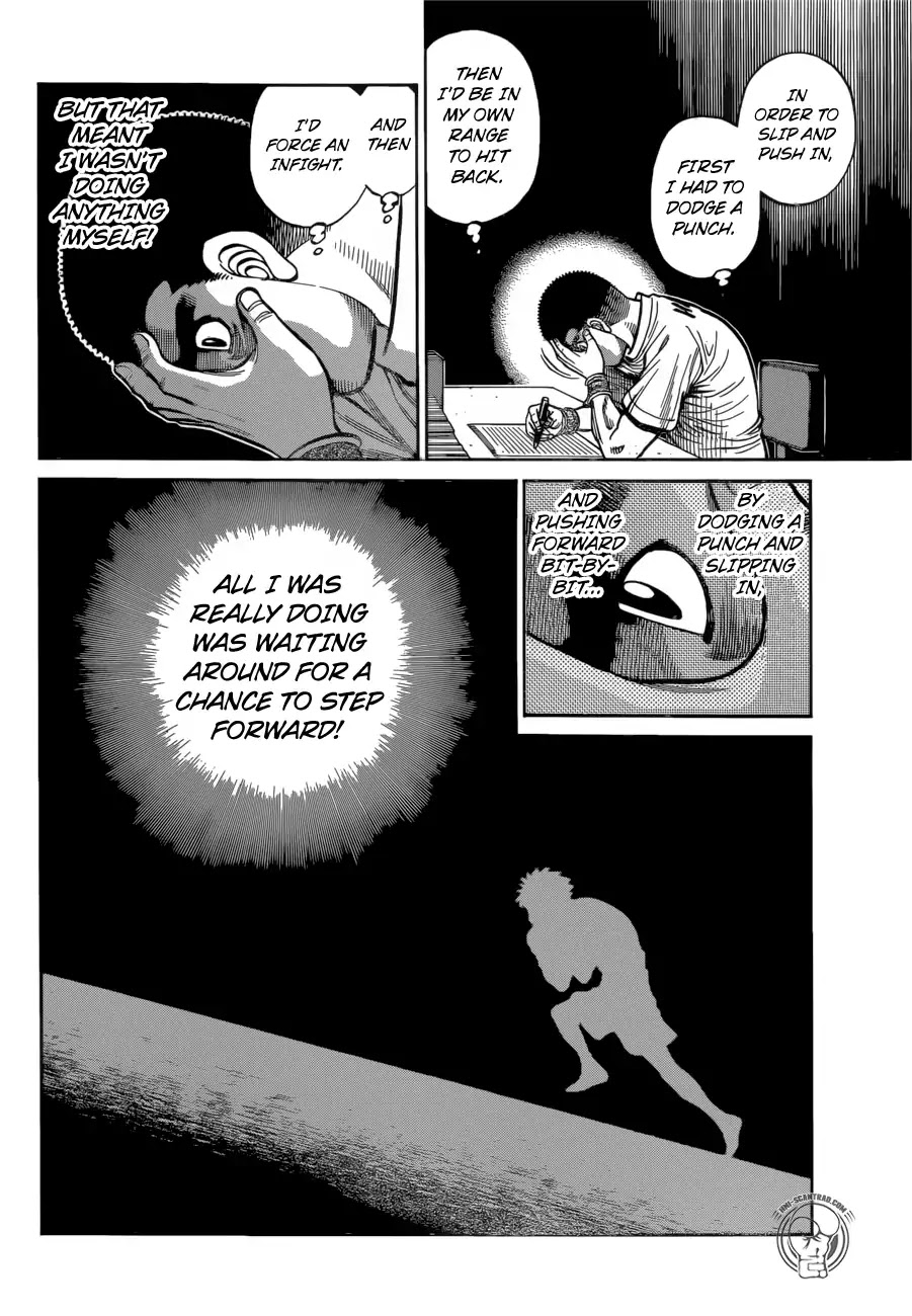 Hajime no Ippo Chapter 1269 page 8 - Chapter 1269: I'm Back