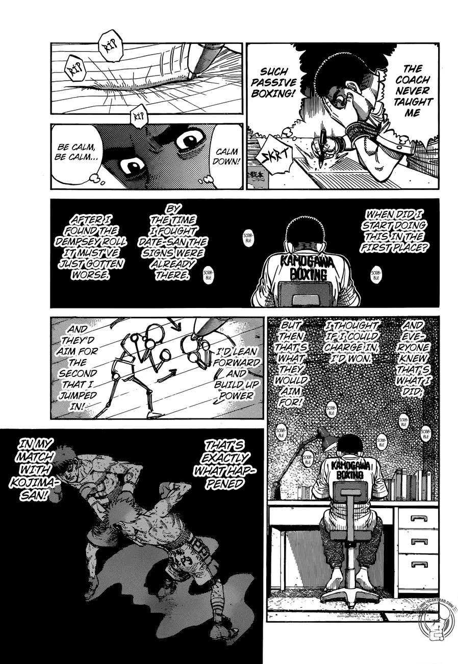 Hajime no Ippo Chapter 1269 page 9 - Chapter 1269: I'm Back