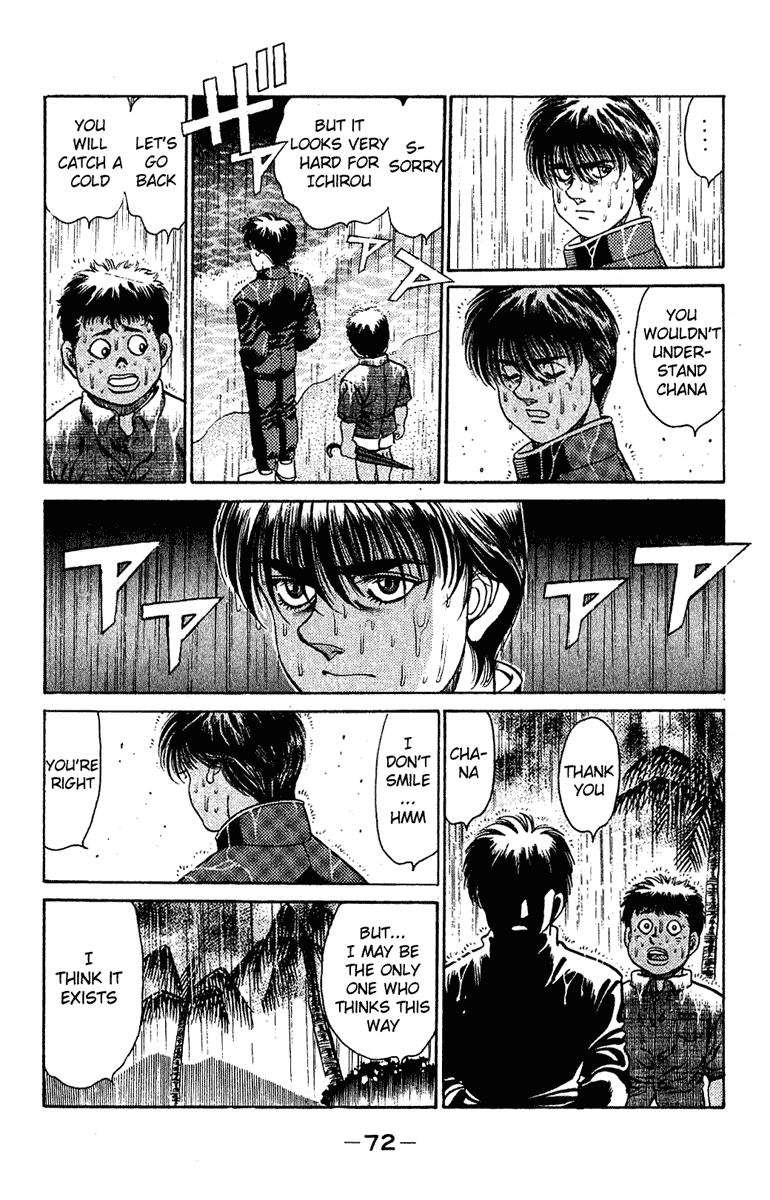 Hajime no Ippo Chapter 127.2 page 10 - Chapter 127 v2 : The Man Who Never Laughs