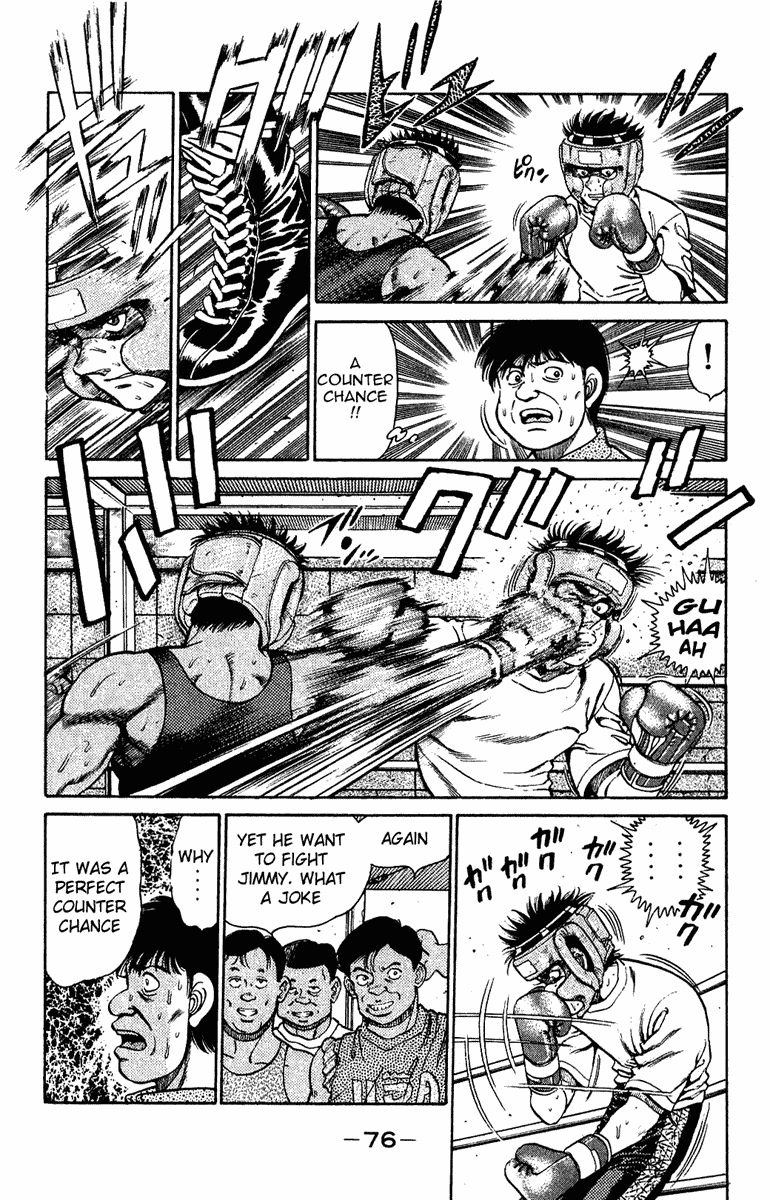 Hajime no Ippo Chapter 127.2 page 14 - Chapter 127 v2 : The Man Who Never Laughs