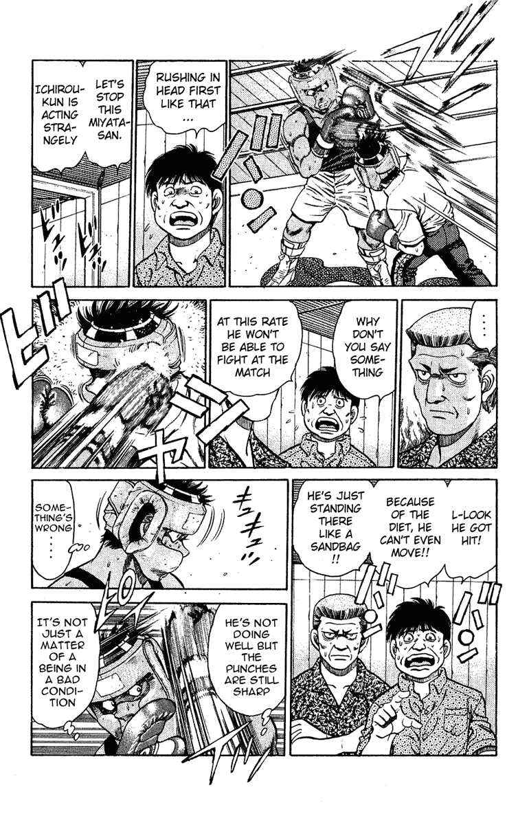 Hajime no Ippo Chapter 127.2 page 15 - Chapter 127 v2 : The Man Who Never Laughs