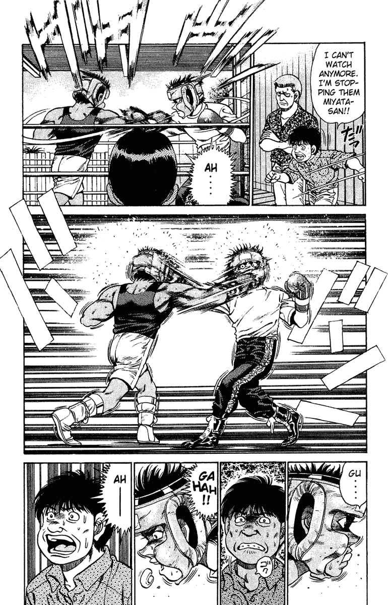 Hajime no Ippo Chapter 127.2 page 17 - Chapter 127 v2 : The Man Who Never Laughs